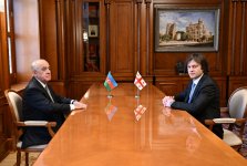 Baku hosts 10th Joint Azerbaijani-Georgian Commission on Economic Cooperation (PHOTO)