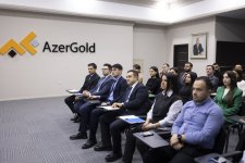 Elektron Təhlükəsizlik Xidməti tərəfindən “AzerGold” QSC-də maarifləndirmə tədbiri təşkil olunub (FOTO)