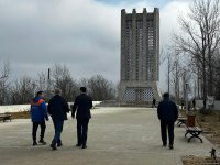 Çinin “Dongfang Electronics Corporation” şirkətinin nümayəndələri Şuşaya səfər ediblər (FOTO)