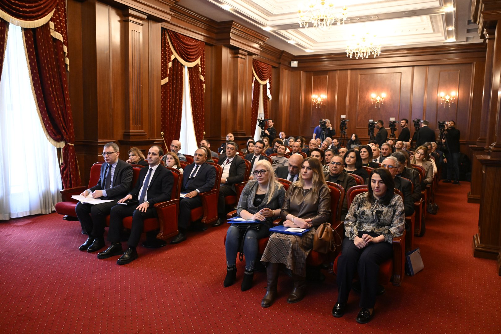 MSK bələdiyyə seçkiləri ilə əlaqədar aşağı seçki komissiyaları üçün treninqlərə başlayıb (FOTO)