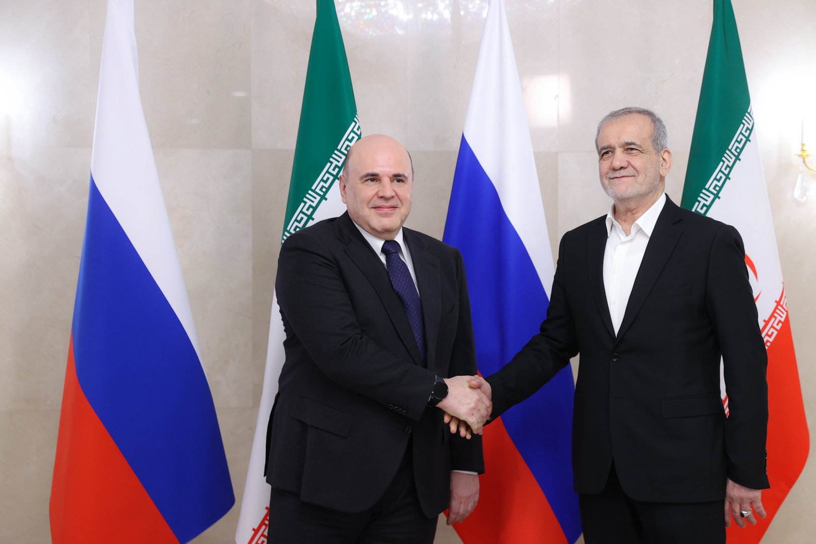 Iran-Russia cooperation holds key to reducing sanctions' impact - Masoud Pezeshkian