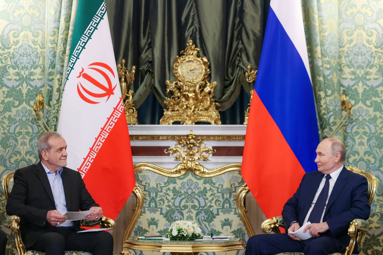 Russia, Iran set to finalize nuclear power plant construction talks – president