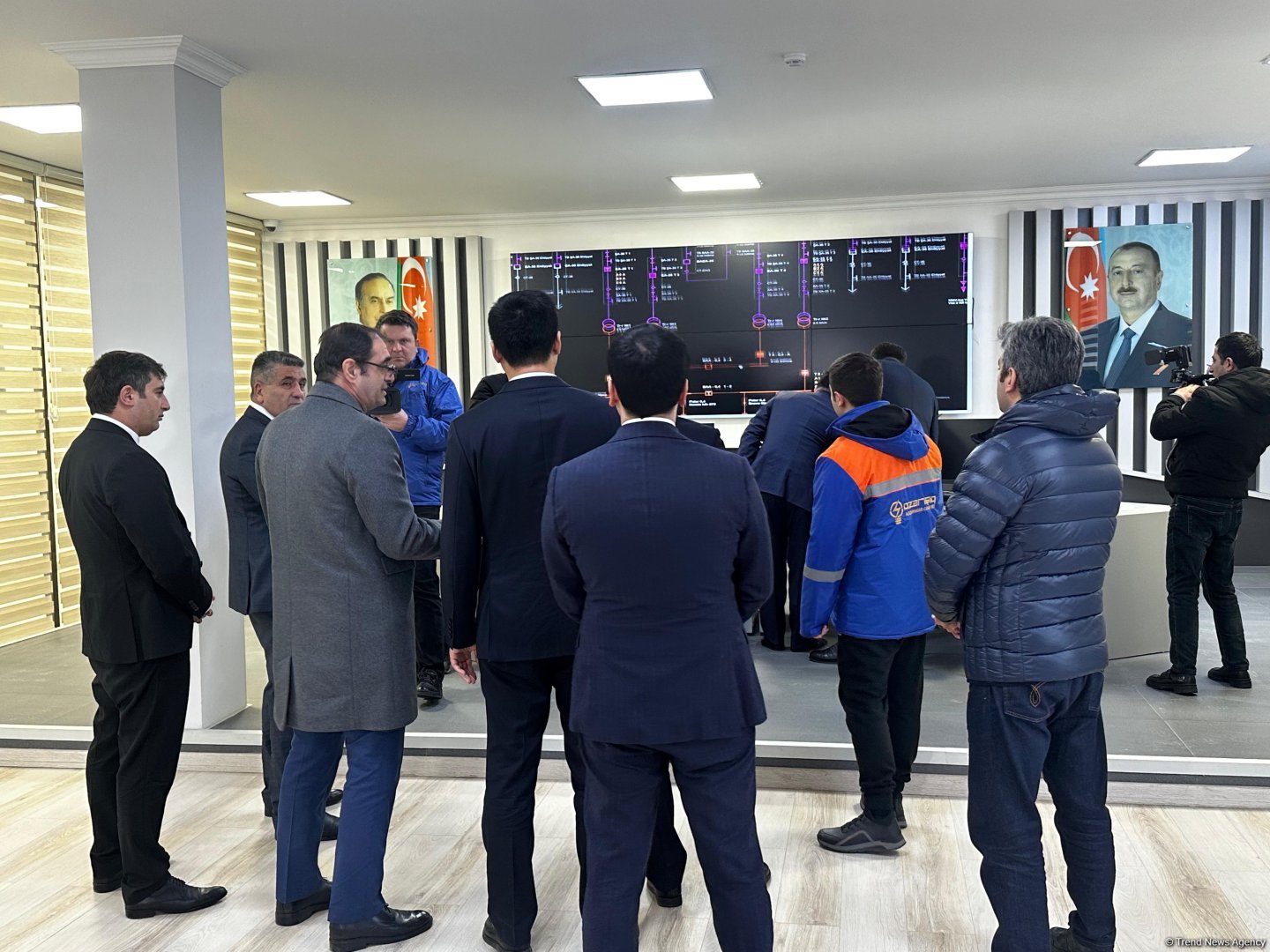 Çinin “Dongfang Electronics Corporation” şirkətinin nümayəndələri Şuşaya səfər ediblər (FOTO)