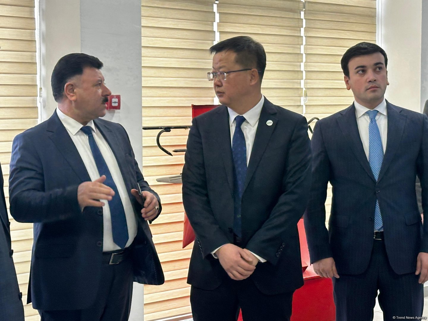 Çinin “Dongfang Electronics Corporation” şirkətinin nümayəndələri Şuşaya səfər ediblər (FOTO)