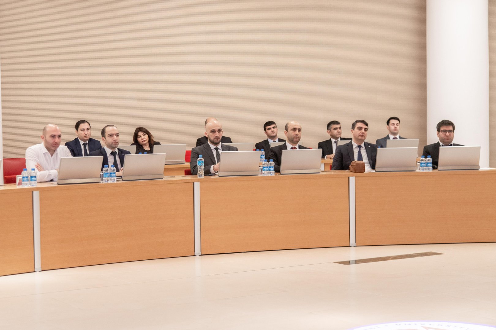 ADA Universitetində Azərbaycan Respublikasının Mərkəzi Bankının rəhbər əməkdaşları üçün  təlimlər davam etdirilir (FOTO)