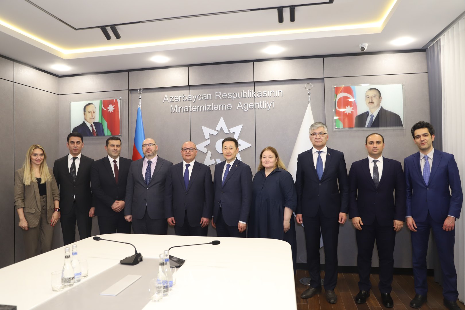 ANAMA-da Asiyada Qarşılıqlı Fəaliyyət və Etimad Tədbirləri üzrə Müşavirənin (AQEM) Baş katibi ilə görüş keçirilib (FOTO)