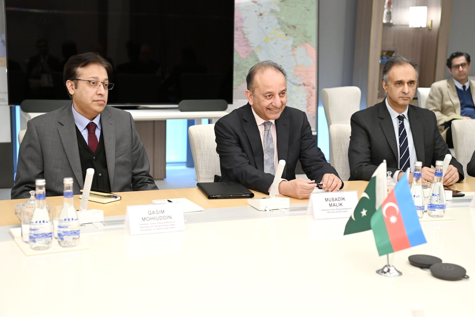 SOCAR və Pakistan arasında neft məhsullarının ticarəti müzakirə edilib