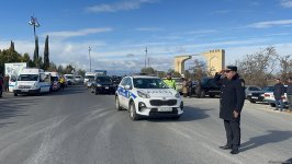 20 Yanvar faciəsinin 35-ci ildönümü ilə əlaqədar Ağdam rayonunda bir dəqiqəlik sükut olub (FOTO/VİDEO)