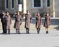 Azerbaijan observes moment of silence to honor memory of January 20 tragedy martyrs (PHOTO/VIDEO)