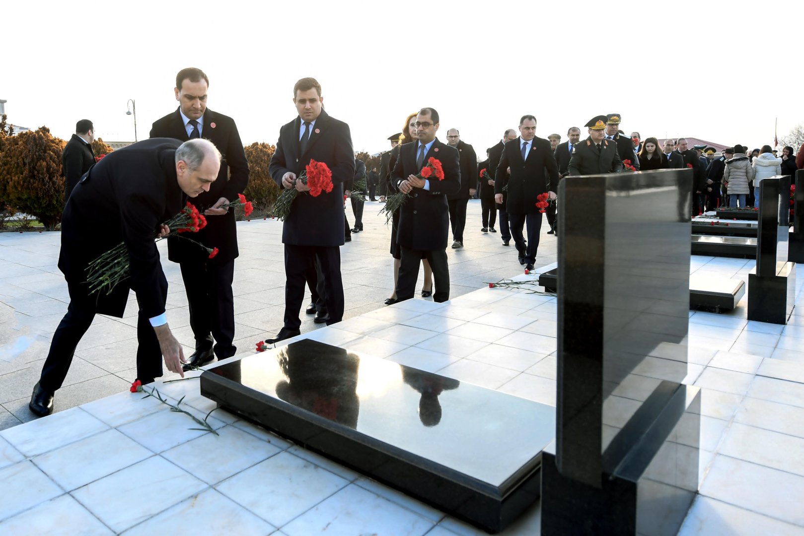 Naxçıvanda 20 Yanvar faciəsinin 35-ci ildönümü yad edilib (FOTO)