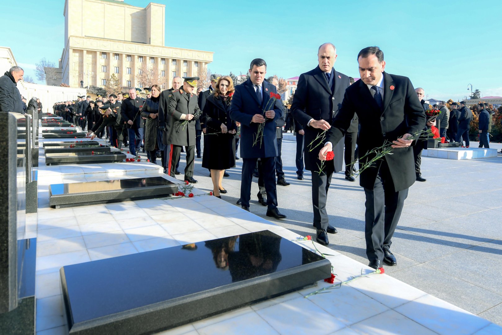 Naxçıvanda 20 Yanvar faciəsinin 35-ci ildönümü yad edilib (FOTO)