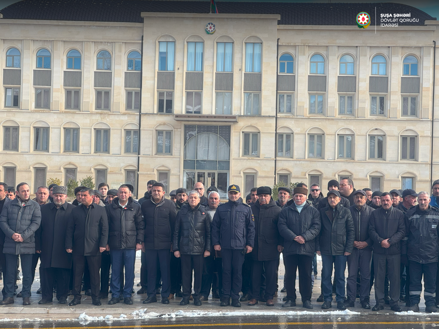 Şuşada şəhidlərin əziz xatirəsi ehtiramla yad edilib (FOTO)