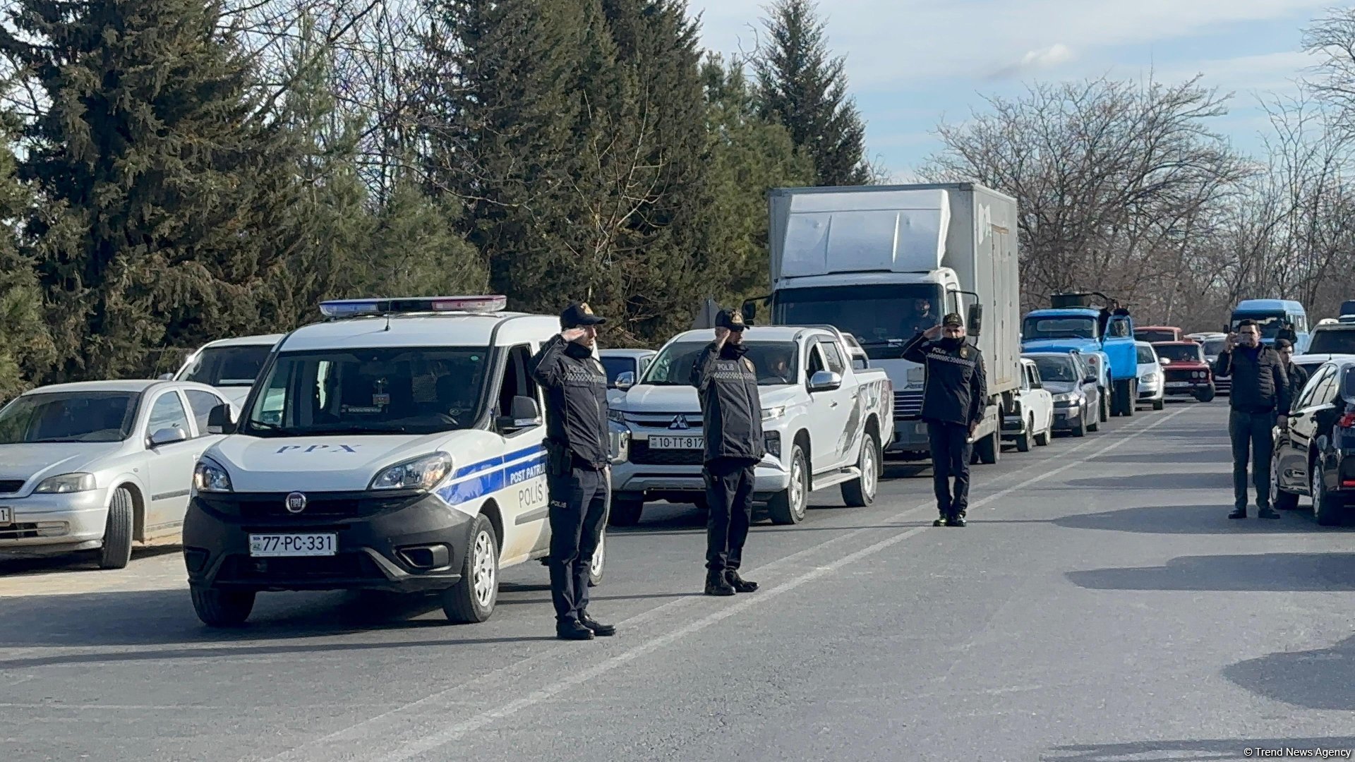 20 Yanvar faciəsinin 35-ci ildönümü ilə əlaqədar Ağdam rayonunda bir dəqiqəlik sükut olub (FOTO/VİDEO)