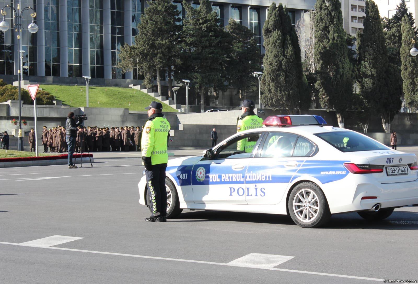 Azerbaijan observes moment of silence to honor memory of January 20 tragedy martyrs (PHOTO/VIDEO)