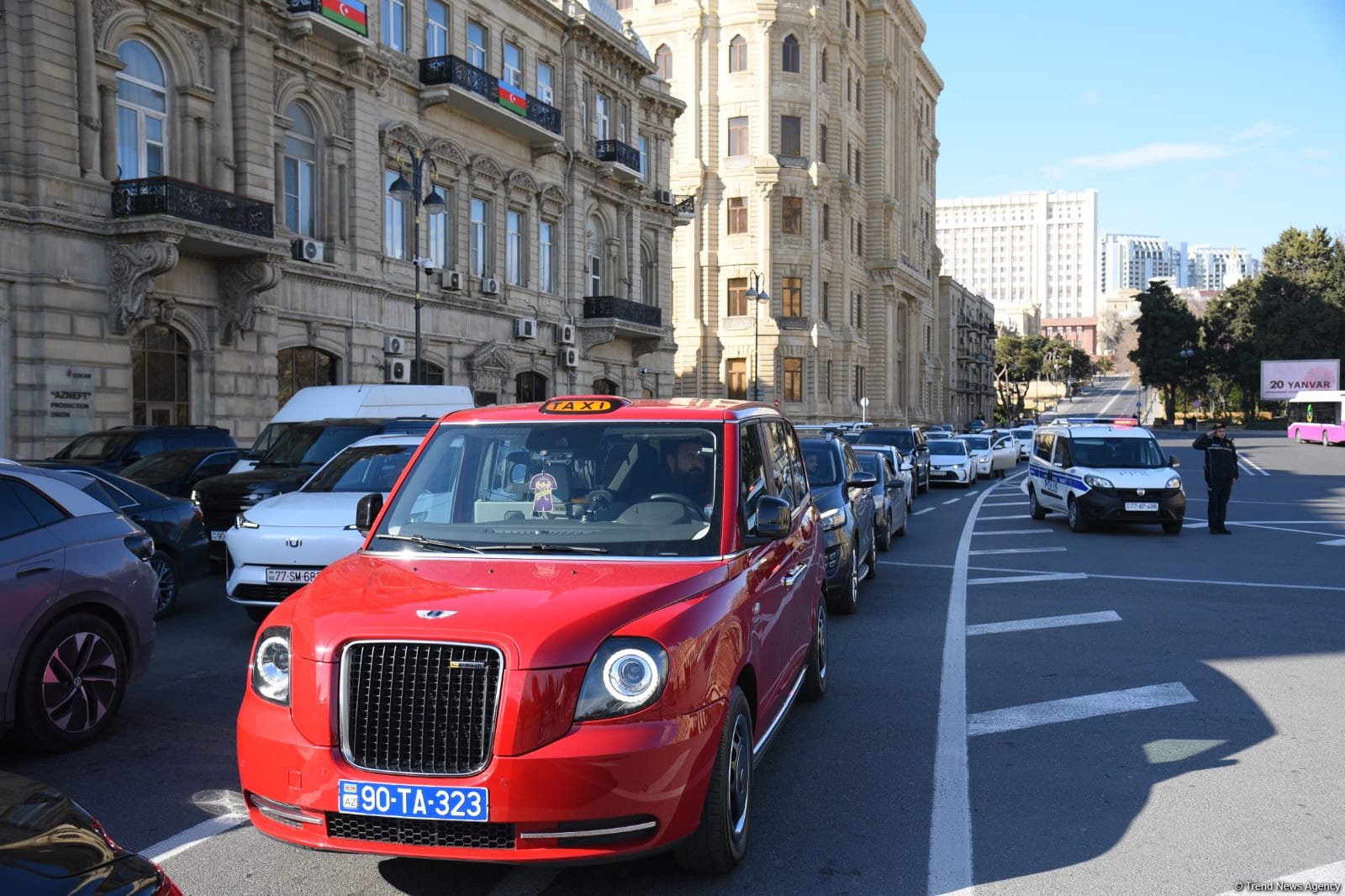 В Азербайджане минутой молчания почтена память шехидов 20 Января (ФОТО/ВИДЕО)