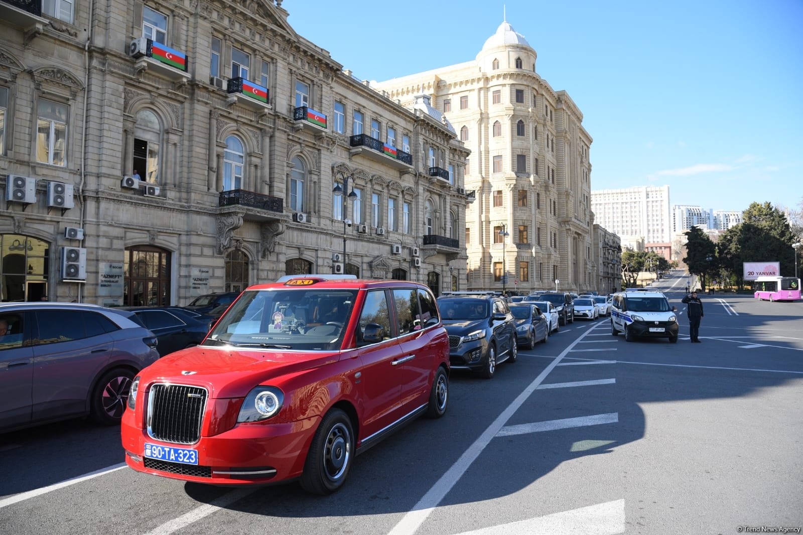 Azerbaijan observes moment of silence to honor memory of January 20 tragedy martyrs (PHOTO/VIDEO)