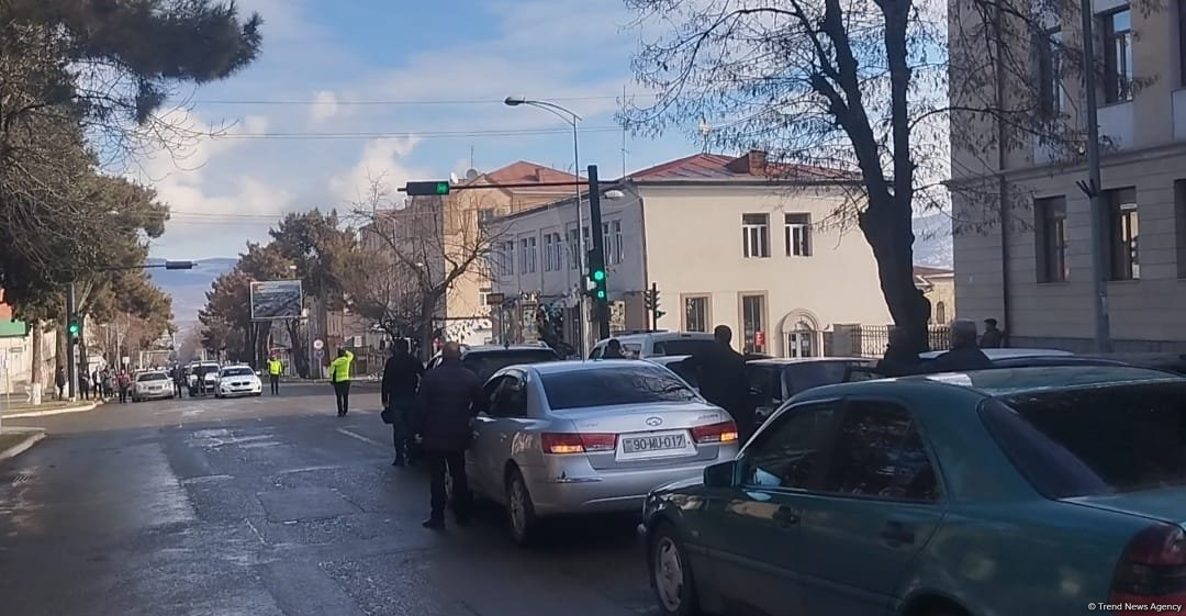 Xankəndi, Xocalı və Əsgəranda 20 Yanvar şəhidlərinin xatirəsi yad edildi (FOTO/VİDEO)