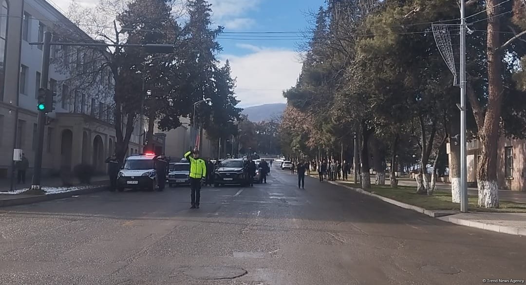 Xankəndi, Xocalı və Əsgəranda 20 Yanvar şəhidlərinin xatirəsi yad edildi (FOTO/VİDEO)