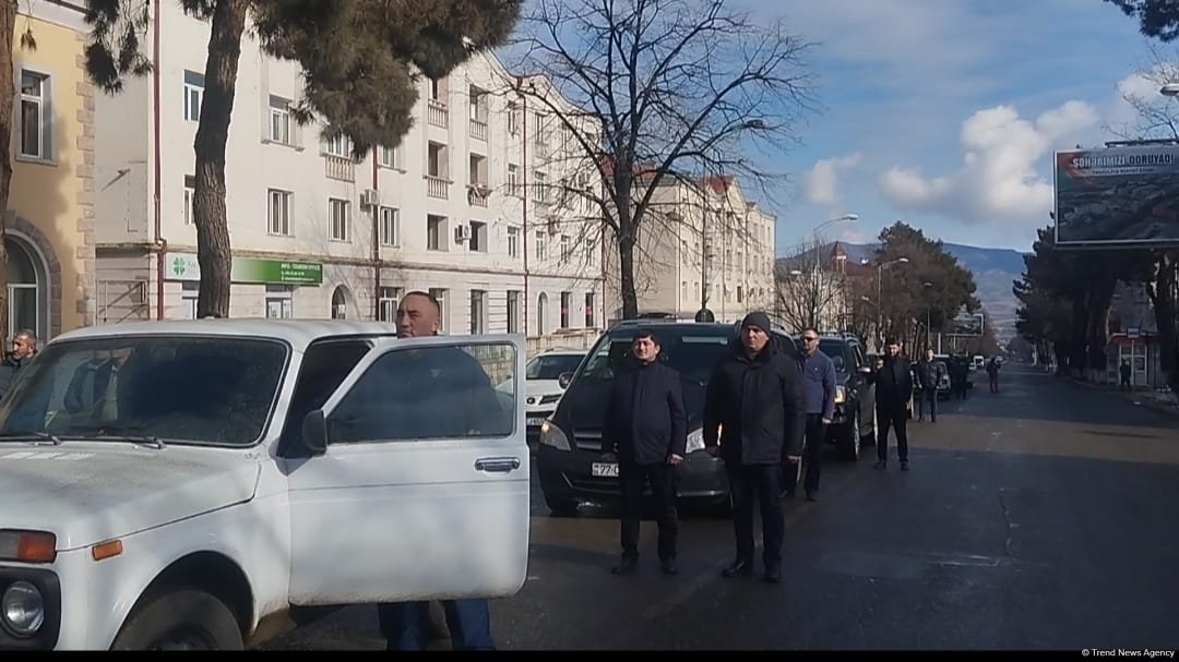 Xankəndi, Xocalı və Əsgəranda 20 Yanvar şəhidlərinin xatirəsi yad edildi (FOTO/VİDEO)