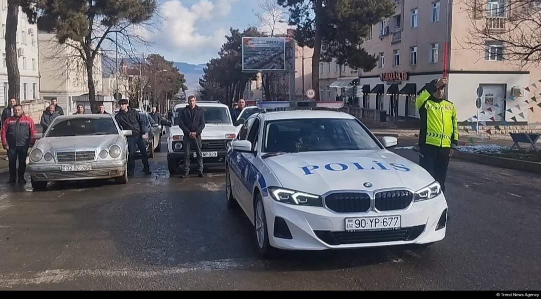 Xankəndi, Xocalı və Əsgəranda 20 Yanvar şəhidlərinin xatirəsi yad edildi (FOTO/VİDEO)