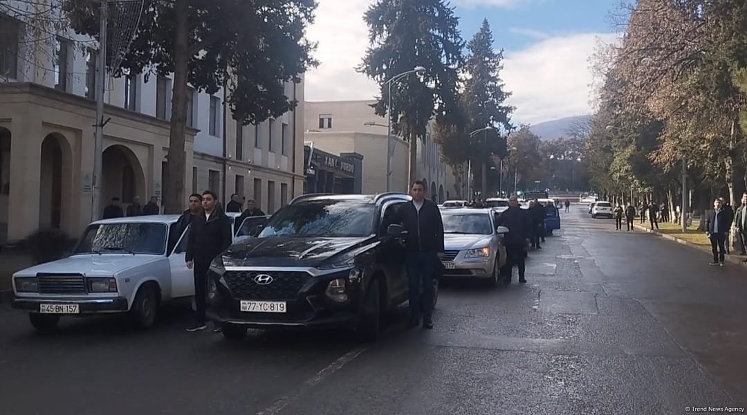 Xankəndi, Xocalı və Əsgəranda 20 Yanvar şəhidlərinin xatirəsi yad edildi (FOTO/VİDEO)