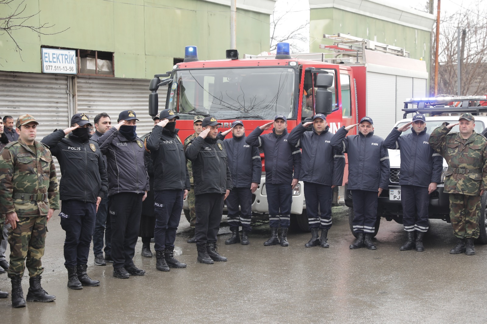 Xaçmaz rayonunda 20 Yanvar şəhidlərinin xatirəsi anılıb (FOTO)