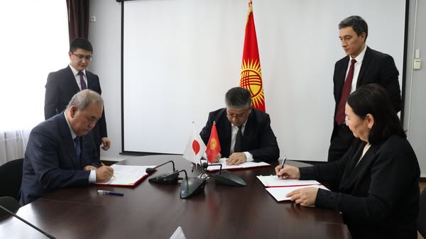 Kyrgyzstan signs MoU with Japan to boost workforce opportunities