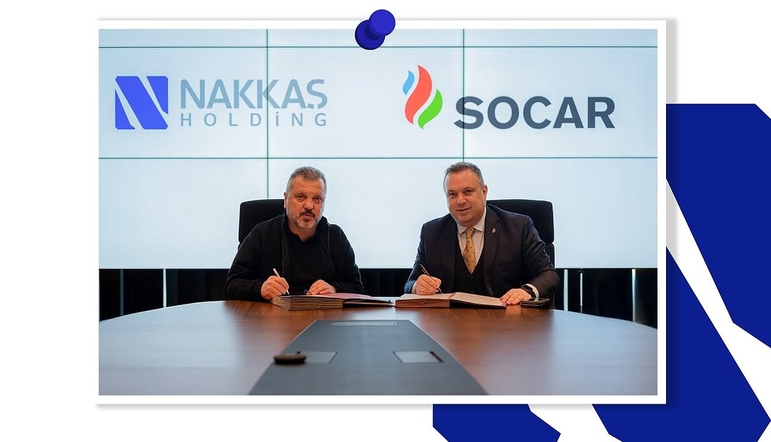 SOCAR və “Nakkaş Holding” arasında uzunmüddətli əməkdaşlıq protokolu imzalanıb