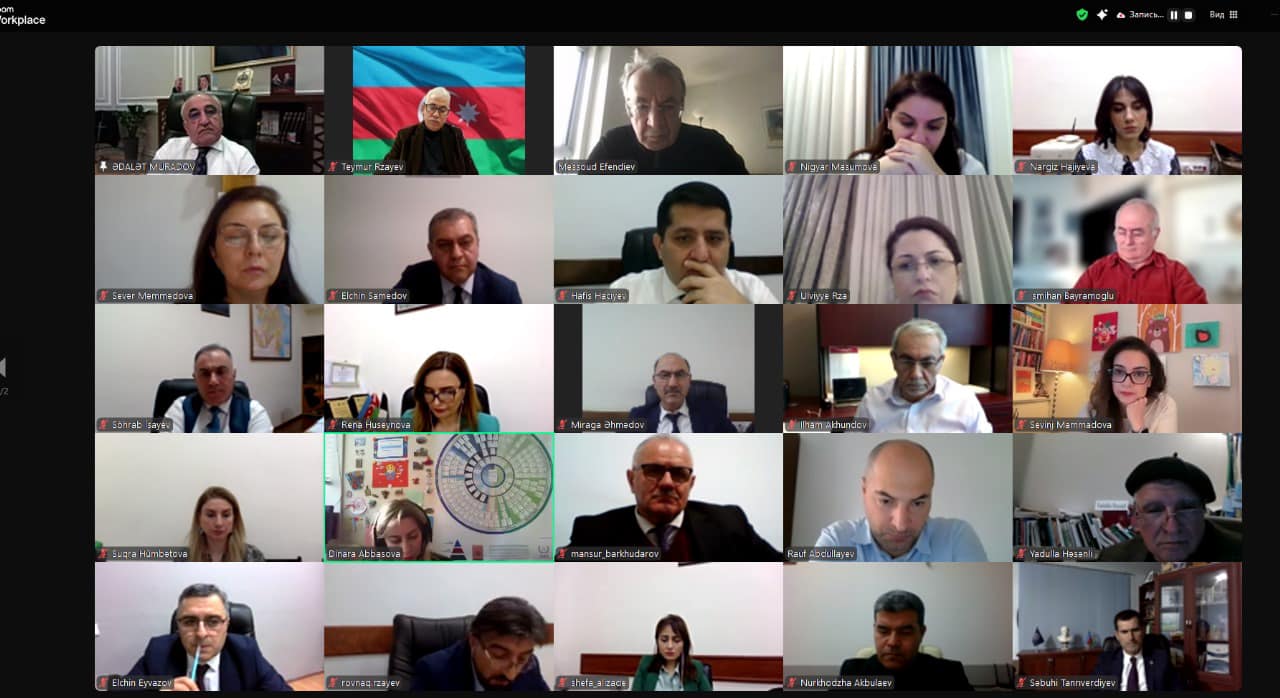 UNEC and the Union of Azerbaijani Scientists Worldwide launch a strategic initiative (PHOTO)