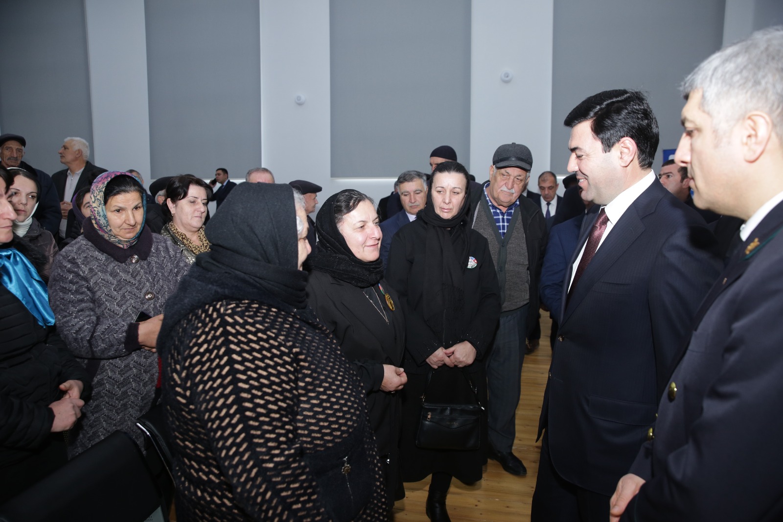 Xaçmazın Qımılqışlaq kəndində növbəti səyyar qəbul keçirilib (FOTO)