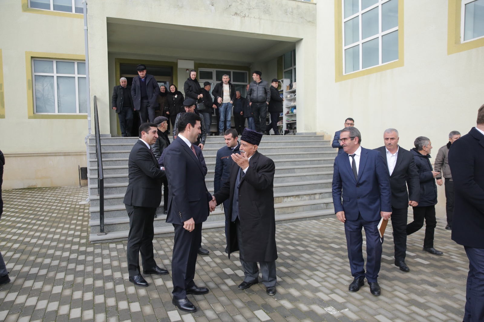 Xaçmazın Qımılqışlaq kəndində növbəti səyyar qəbul keçirilib (FOTO)