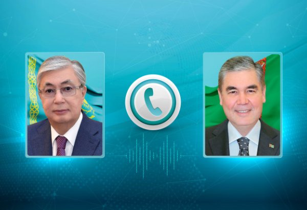 Kazakhstan, Turkmenistan discuss energy, transport cooperation