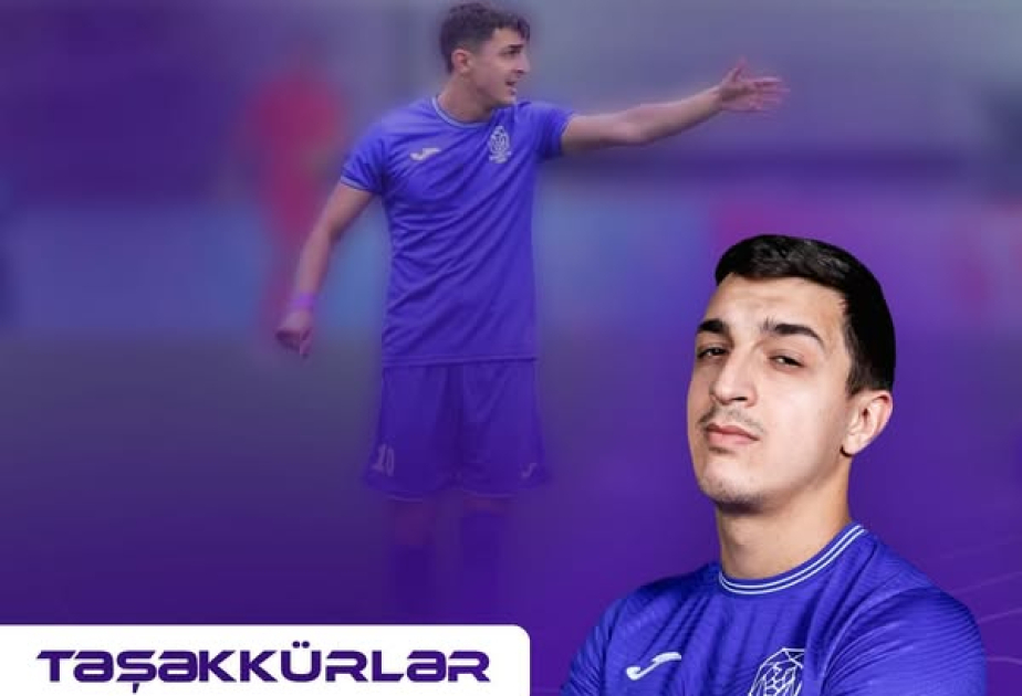 “Şamaxı” klubu futbolçusu ilə vidalaşdı