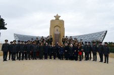 İki dəfə Sovet İttifaqı Qəhrəmanı Həzi Aslanovun 115 illiyi qeyd olunub (FOTO/VİDEO)