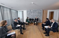 President Ilham Aliyev meets with President of European Bank for Reconstruction and Development (PHOTO/VIDEO)