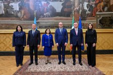 Azərbaycan və İtaliya arasında parlamentlərin qarşılıqlı fəaliyyəti müzakirə olunub (FOTO)