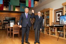 TURKSOY names Nobel laureate Aziz Sancar as "Turkic World Culture Ambassador" (PHOTO)