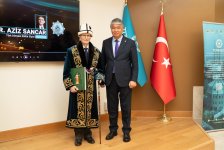 TURKSOY names Nobel laureate Aziz Sancar as "Turkic World Culture Ambassador" (PHOTO)