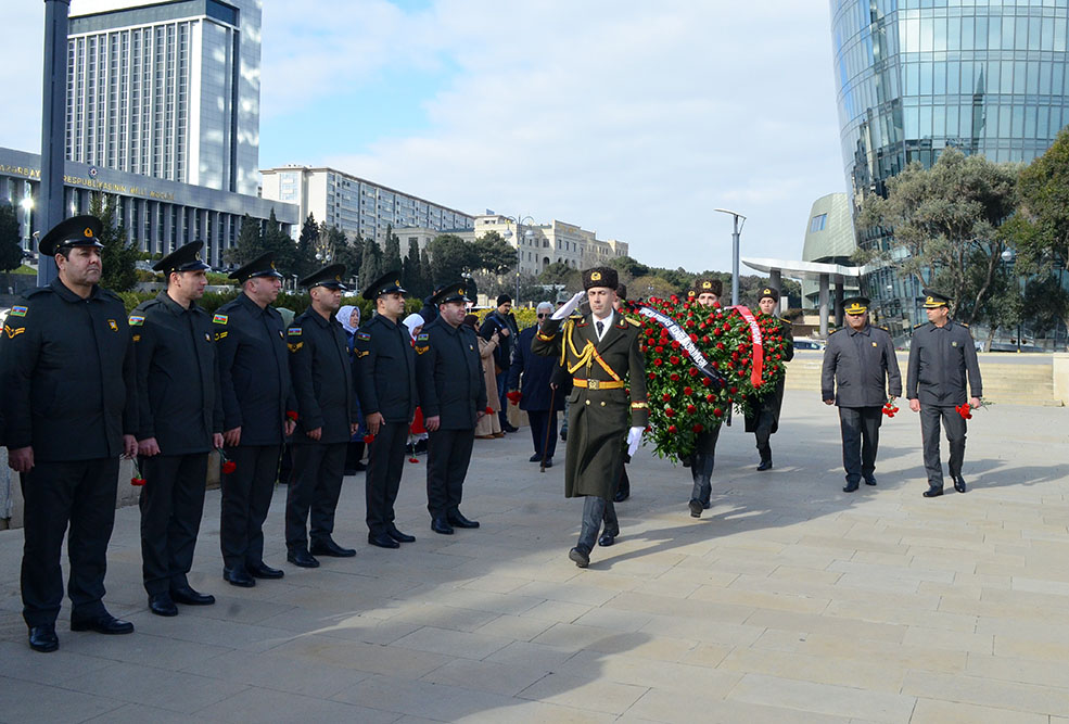 İki dəfə Sovet İttifaqı Qəhrəmanı Həzi Aslanovun 115 illiyi qeyd olunub (FOTO/VİDEO)