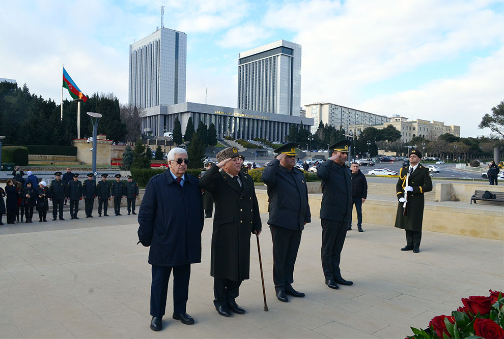 İki dəfə Sovet İttifaqı Qəhrəmanı Həzi Aslanovun 115 illiyi qeyd olunub (FOTO/VİDEO)