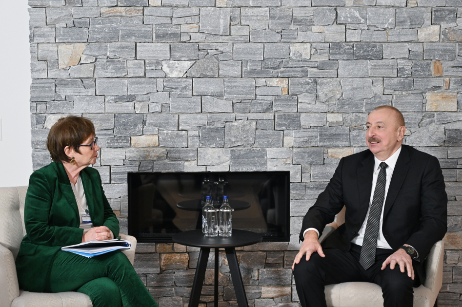 President Ilham Aliyev meets with President of European Bank for Reconstruction and Development (PHOTO/VIDEO)