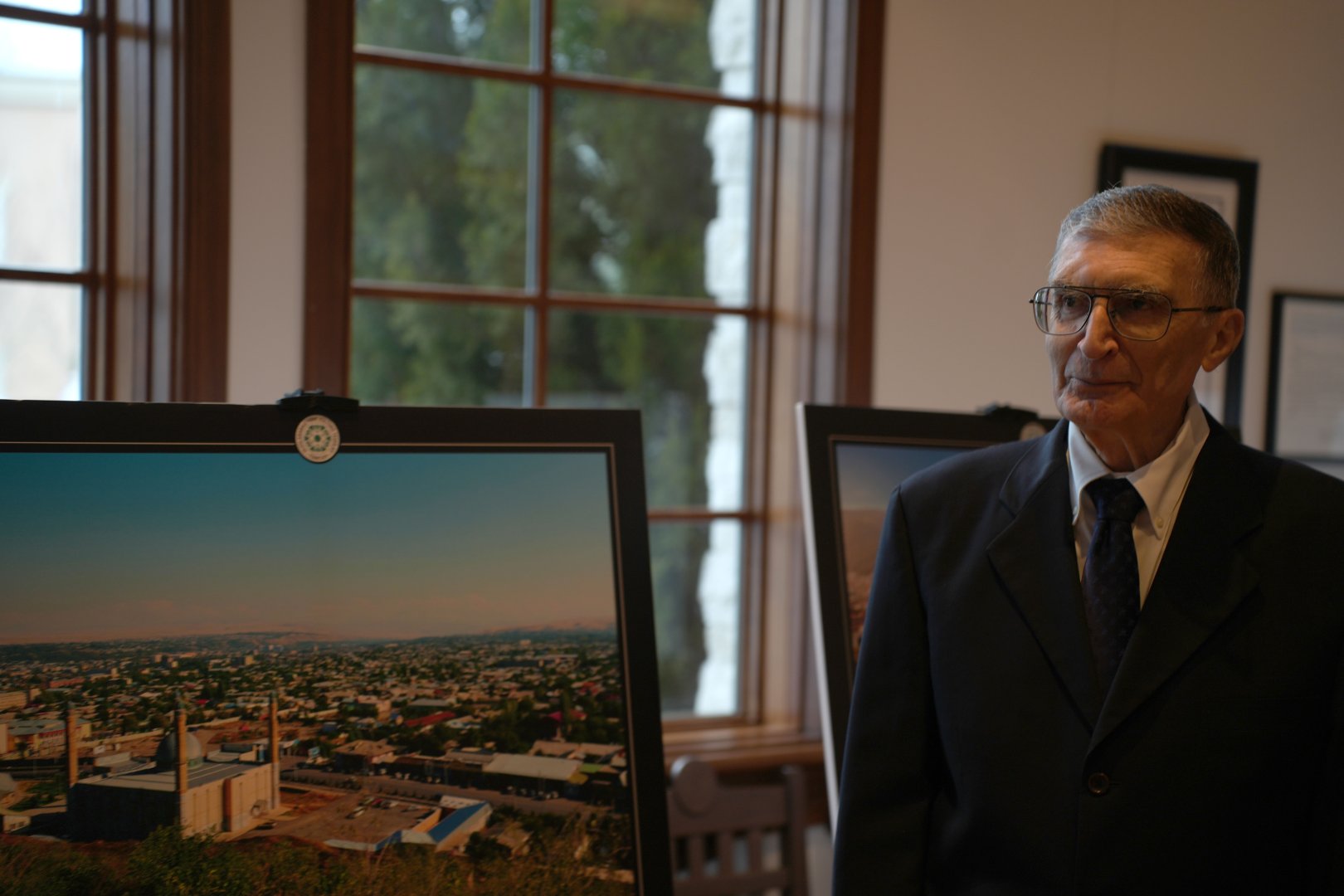 TURKSOY names Nobel laureate Aziz Sancar as "Turkic World Culture Ambassador" (PHOTO)