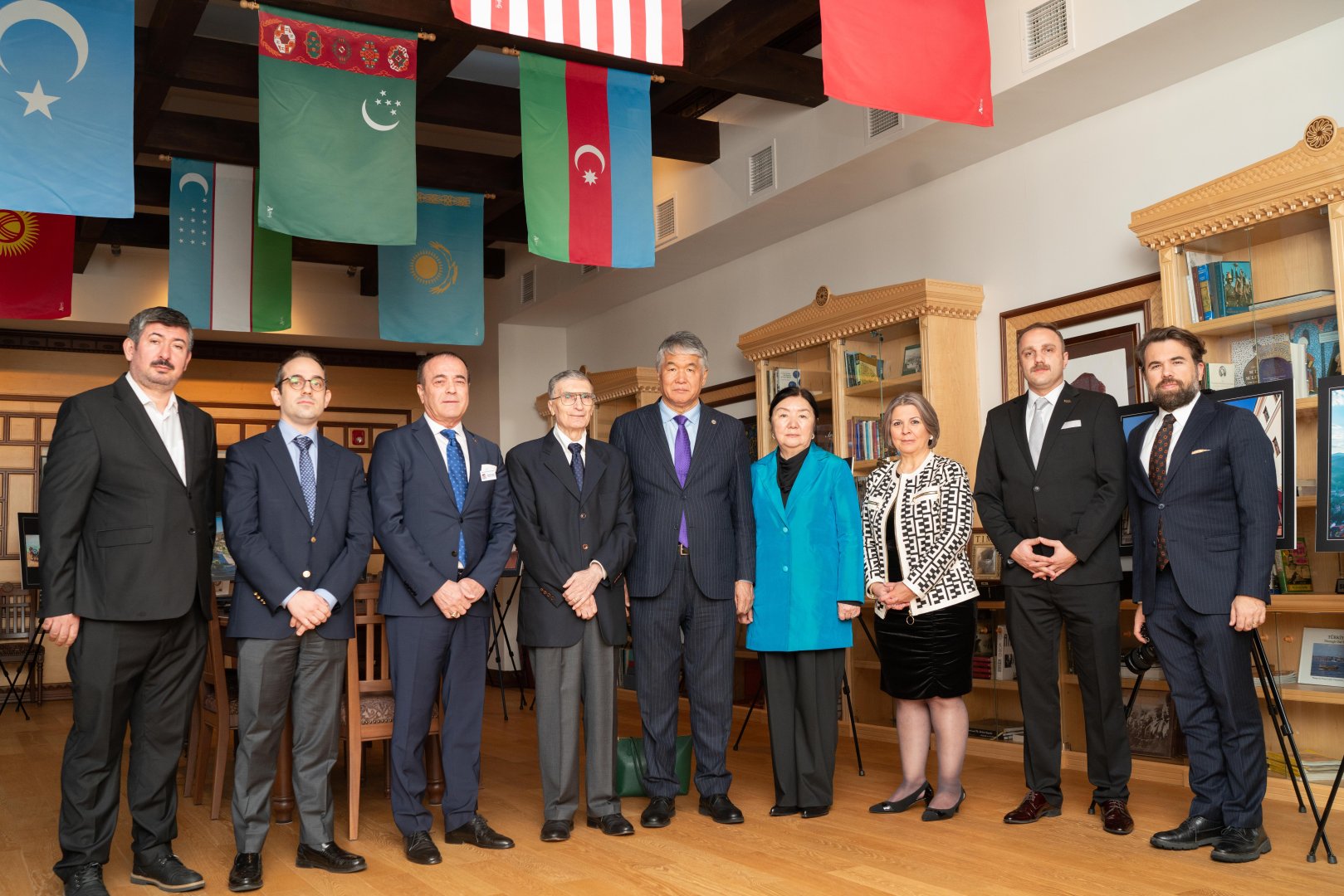 TURKSOY names Nobel laureate Aziz Sancar as "Turkic World Culture Ambassador" (PHOTO)