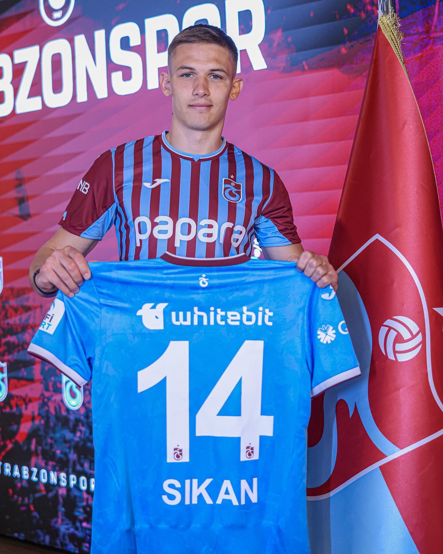 "Trabzonspor" ukraynalı futbolçunu transfer edib