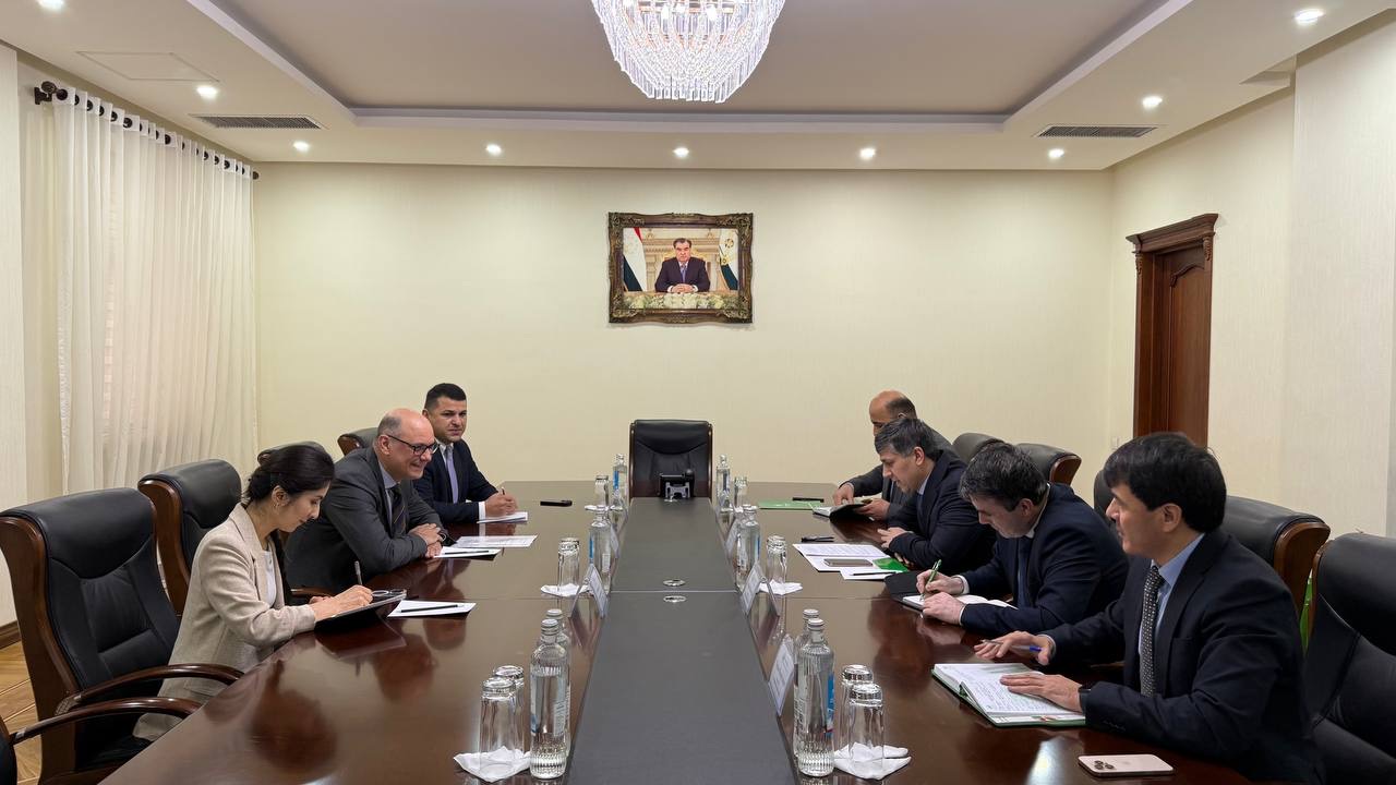 EBRD and Tajikistan’s Amonatbank discuss future cooperation prospects