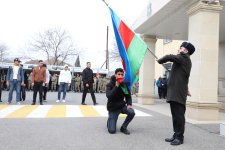 Dövlət Xidməti Sabirabadda gənclər üçün tədbirlər keçirdi (FOTO)