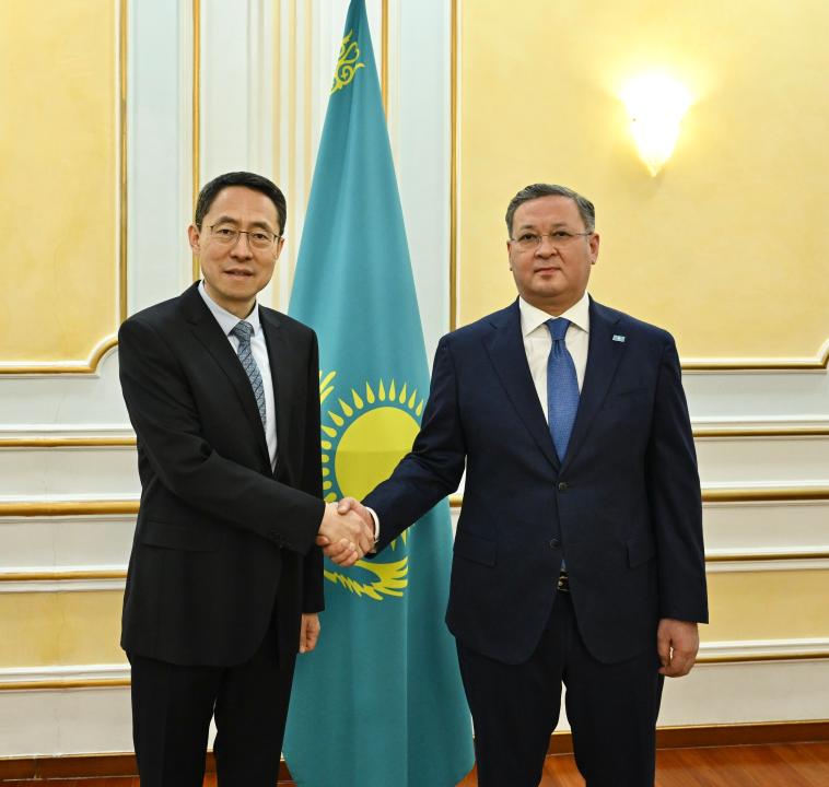 Kazakhstan, China pave way to deeper cooperation