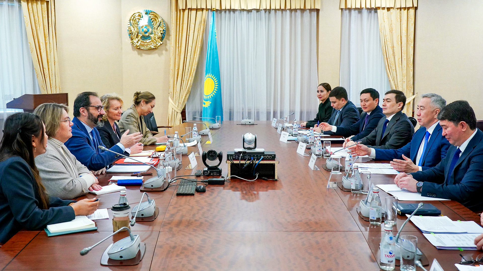 OECD to prepare second review of Kazakhstan's competition legislation