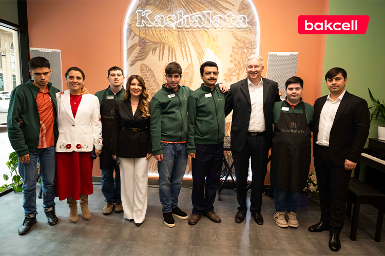 Bakcell Supports “Innovating Towards Diversity” Event at Café Kaşalata (PHOTO)