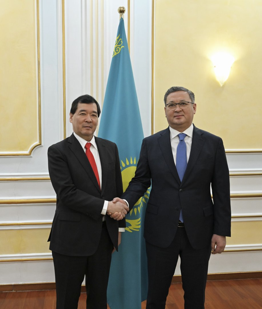 Kazakhstan, Japan discuss strengthening economic and cultural ties